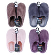 SlippersAdultsSlipOnCord