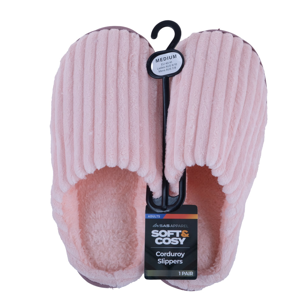SlippersAdultsSlipOnCord