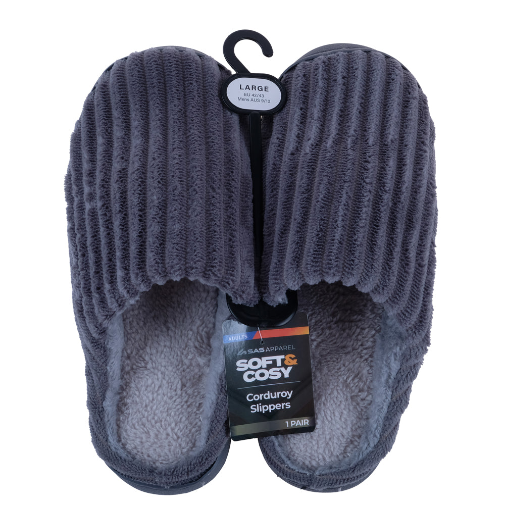 SlippersAdultsSlipOnCord