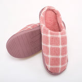 SlippersAdultsSlipOnGridPattern