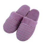Slippers Adults Slip On Horizontal Stripe