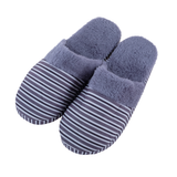 Slippers Adults Slip On Horizontal Stripe