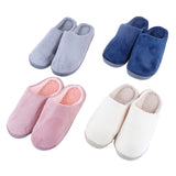 Slippers Adults Slip On Plush