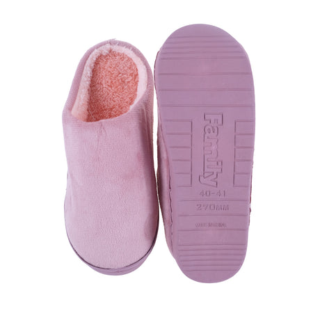 Slippers Adults Slip On Plush