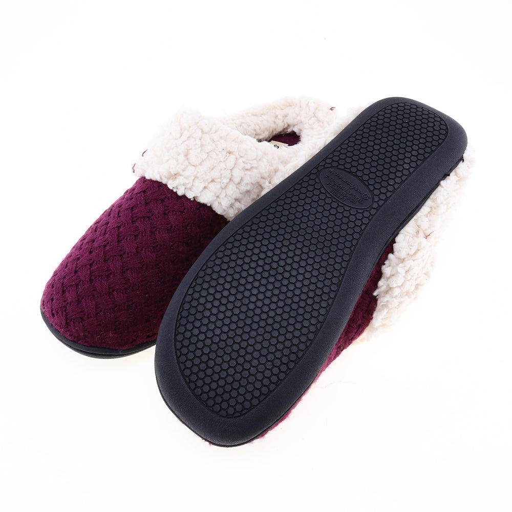Slippers Premium Womens Sherpa Lined