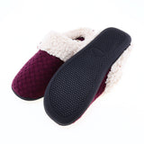 Slippers Premium Womens Sherpa Lined