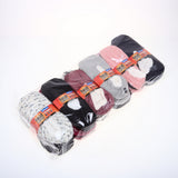 Womens Heat Control Slippers Footlet Sherpa Lined