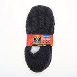 Womens Heat Control Slippers Footlet Sherpa Lined