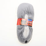 Womens Heat Control Slippers Footlet Sherpa Lined