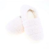 Slippers Womens Slip On Full Back Sherpa