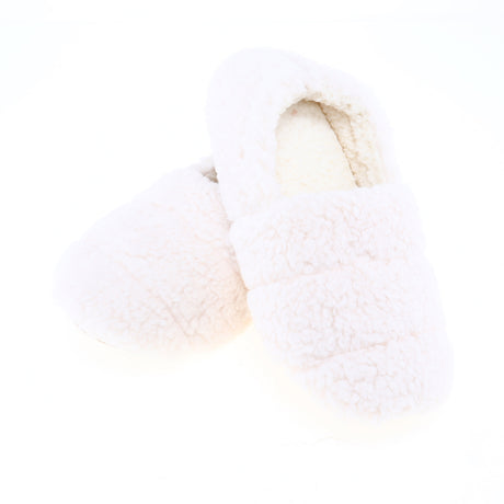 Slippers Womens Slip On Full Back Sherpa