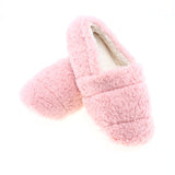 Slippers Womens Slip On Full Back Sherpa