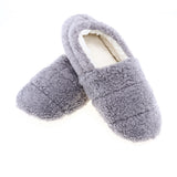 Slippers Womens Slip On Full Back Sherpa