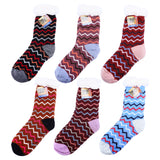 Sherpa Thermal Zig-Zag Socks NZ – Anti Slip Winter Crew
