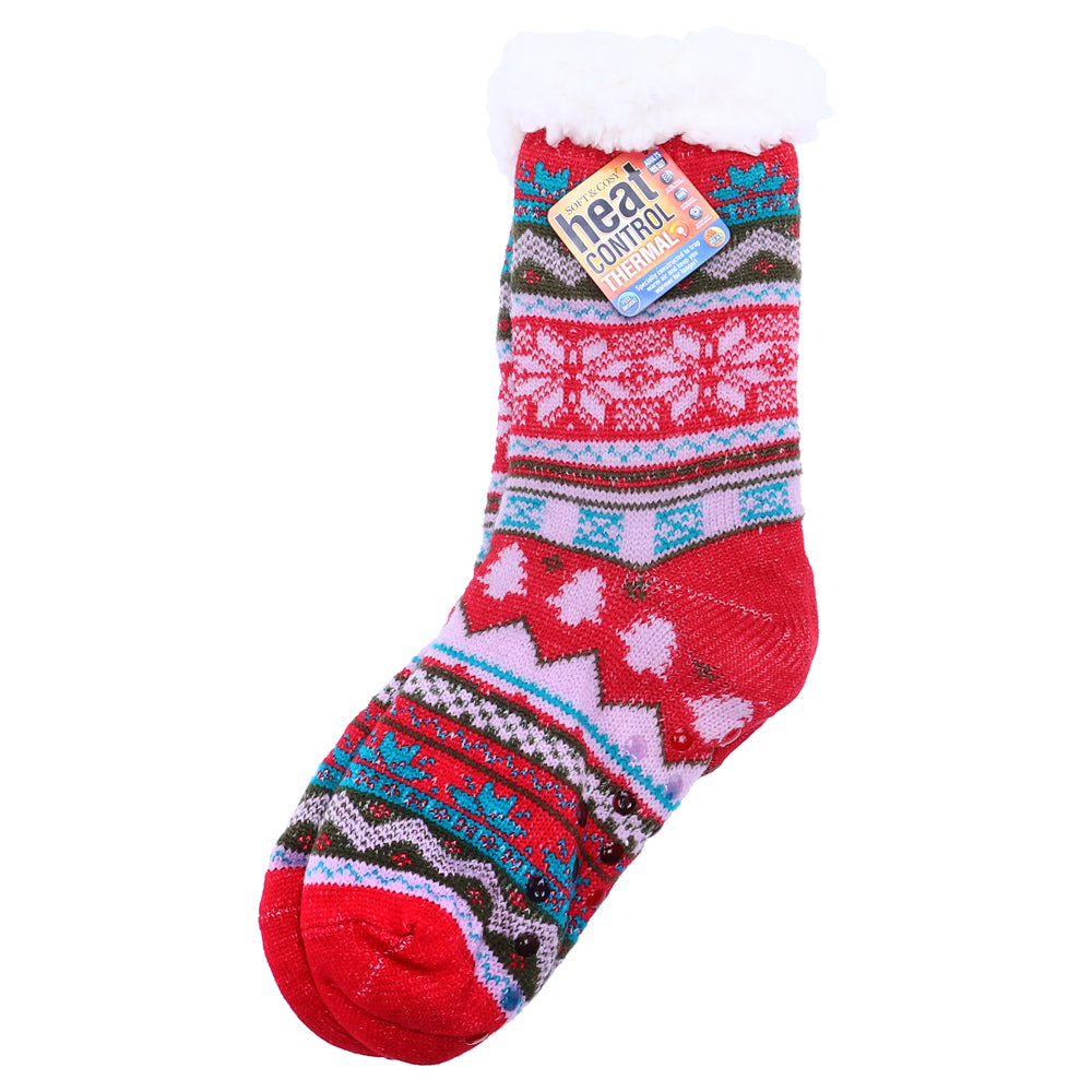 Sherpa Thermal Nordic Socks NZ – Anti Slip Winter Crew