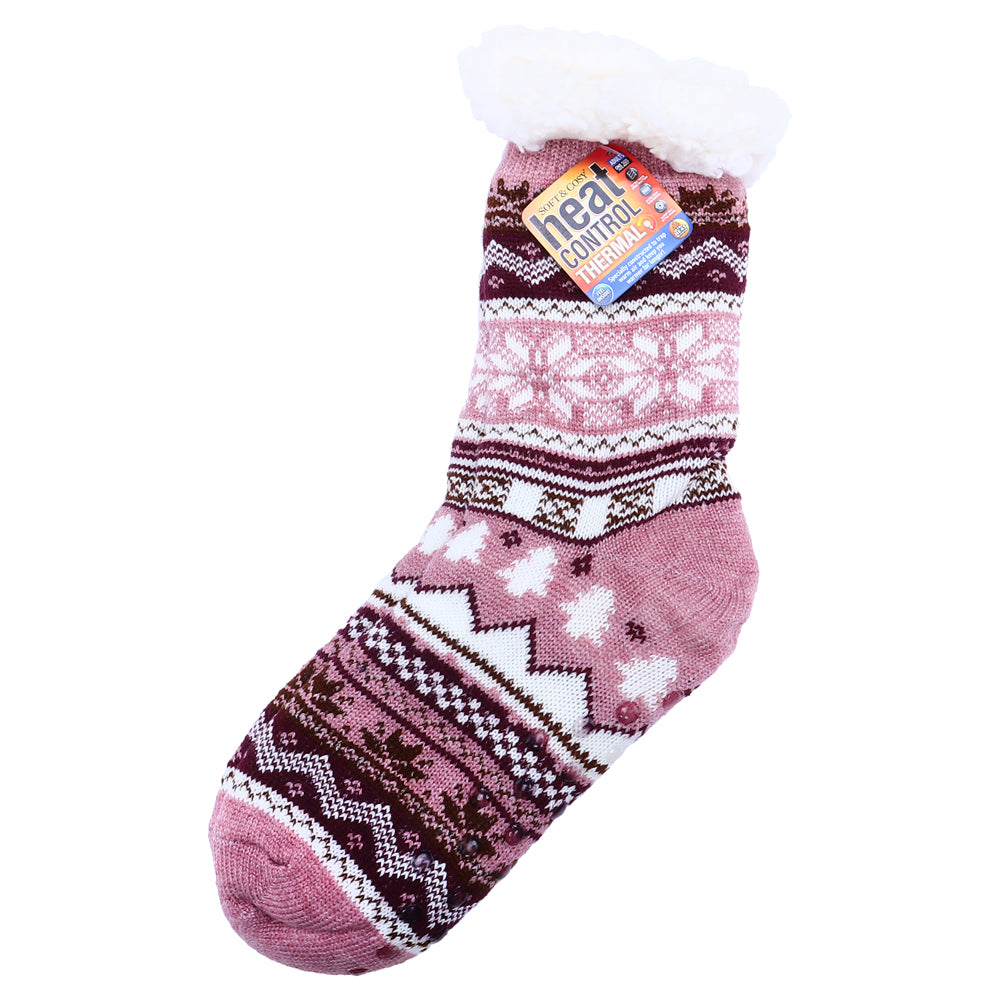 Sherpa Thermal Nordic Socks NZ – Anti Slip Winter Crew