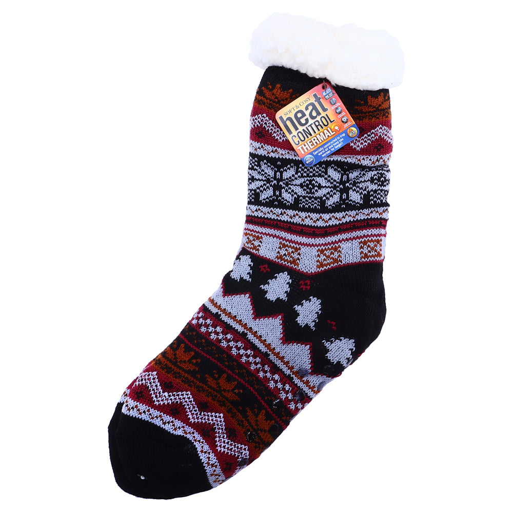 Sherpa Thermal Nordic Socks NZ – Anti Slip Winter Crew