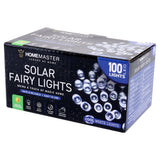 Solar Fairy Lights 7.5m 100 LED Cool White