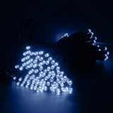 Solar Fairy Lights 7.5m 100 LED Cool White