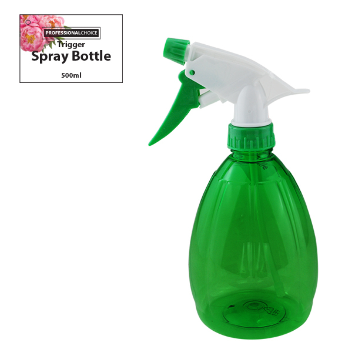 Spray Bottle 500ml – Multi-Purpose Water Sprayer