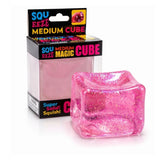 Squeeze Magic Cube – Medium Size Fidget Puzzle Toy (PDQ Boxed)