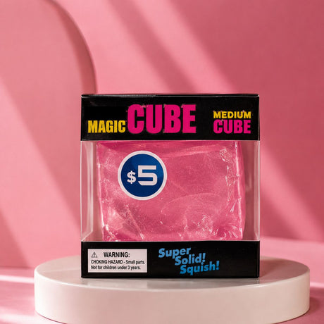 Squeeze Magic Cube boxed in PDQ - Medium
