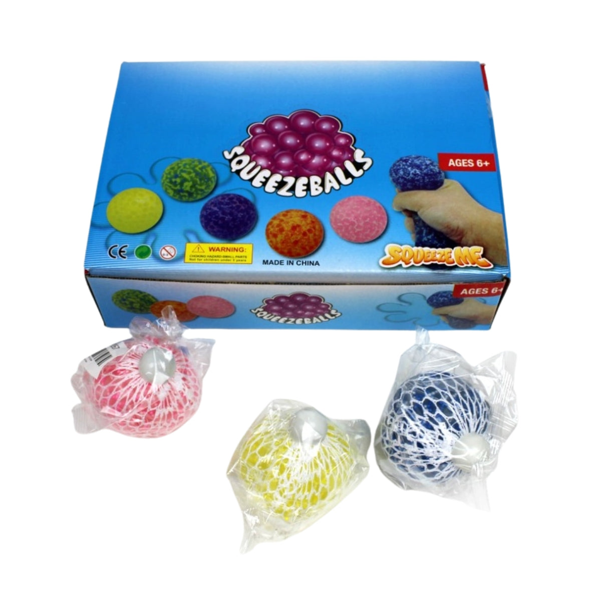 Squishy Ball Foam Balls