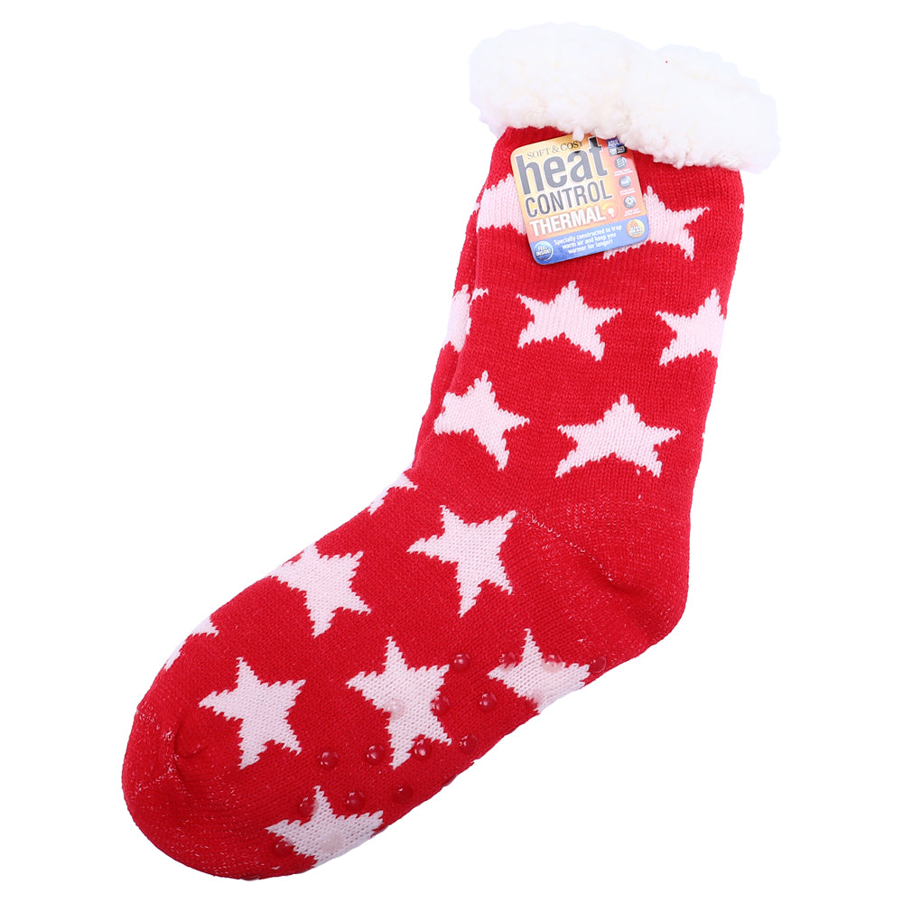 Sherpa Thermal Star Socks NZ – Anti Slip Winter Crew