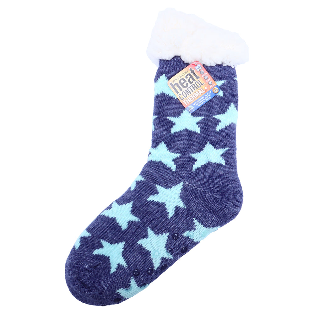 Sherpa Thermal Star Socks NZ – Anti Slip Winter Crew
