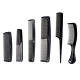 tyling Comb Set 6pc Multi-Pack