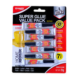 Super Glue 7pk – Clear Dry