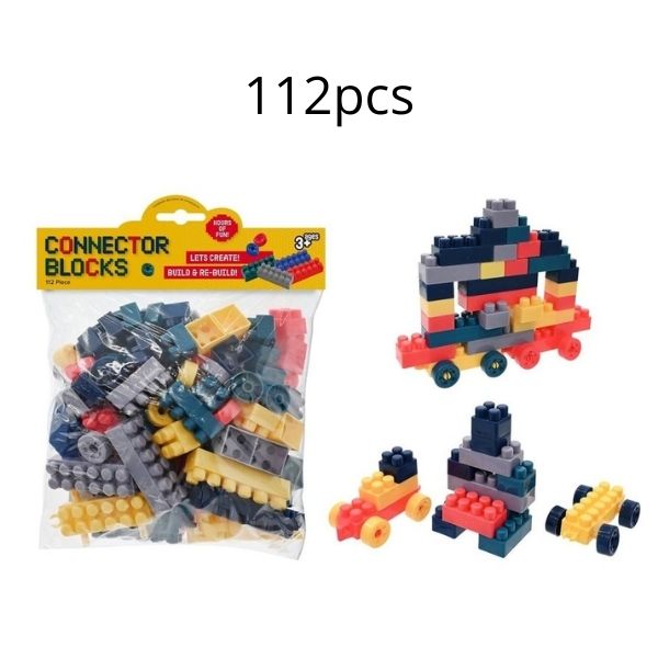 Building Connector Block 112pcs