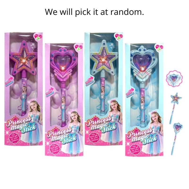 1pce Princess Magic Wand 30cm
