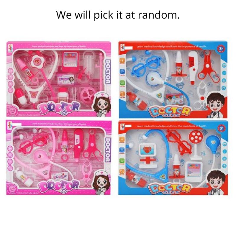 8pce Doctor Playset