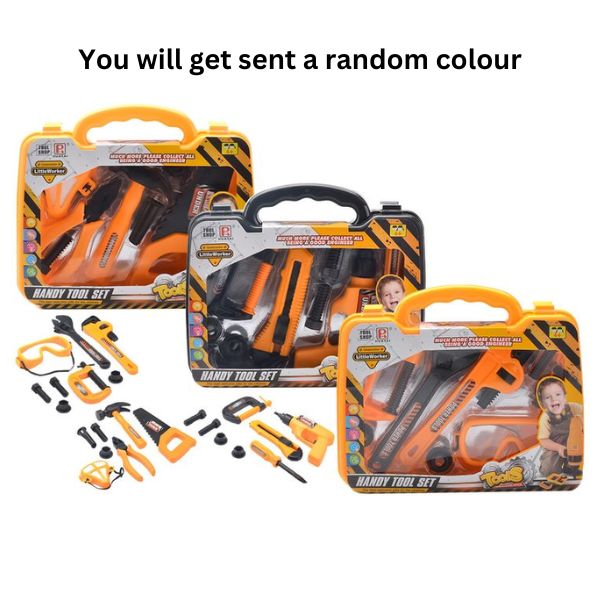 7-8pce Tool Set with Carry Case