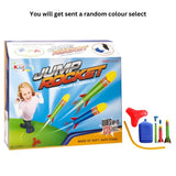 6pce EVA Rocket Launcher with Foot Pump