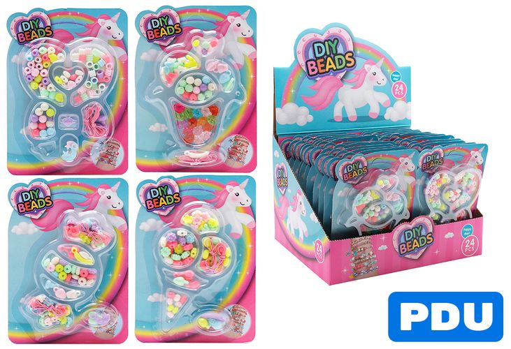 1pack DIY Unicorn Beads