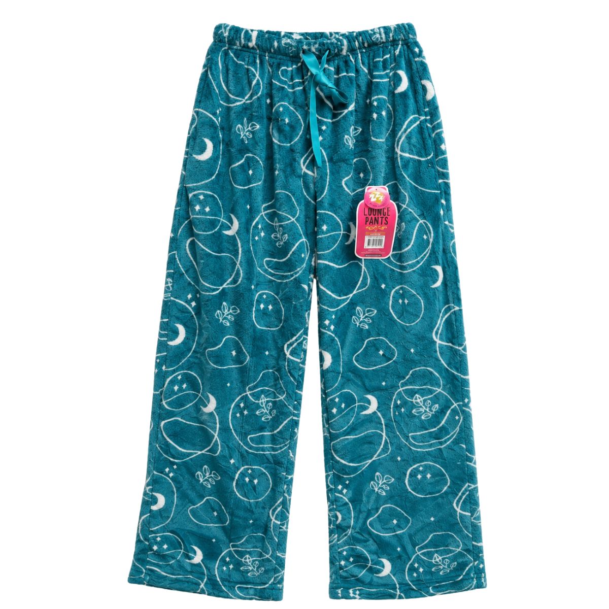 Ladies PJ Lounge Pants with Pockets-new style