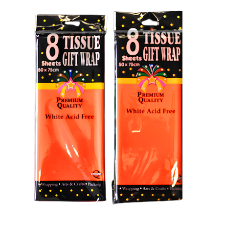 Tissue Paper Pack 8 Sheets