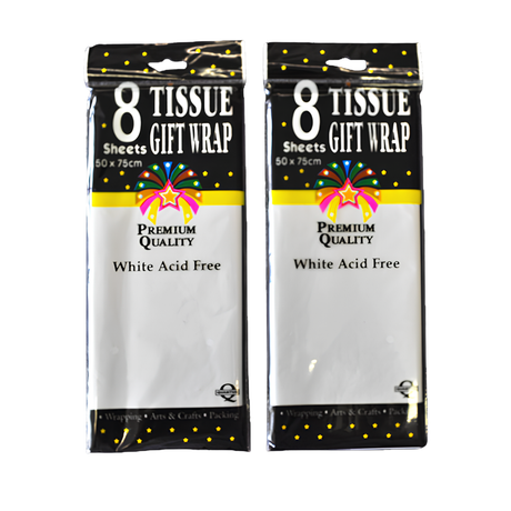 Tissue Paper Pack 8 Sheets