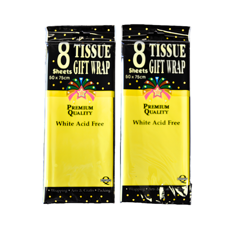 Tissue Paper Pack 8 Sheets