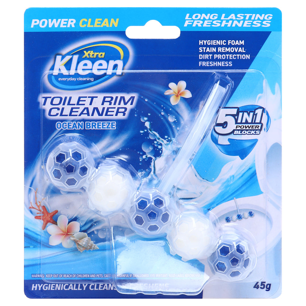 Toilet Rim Block Ocean Breeze 45g