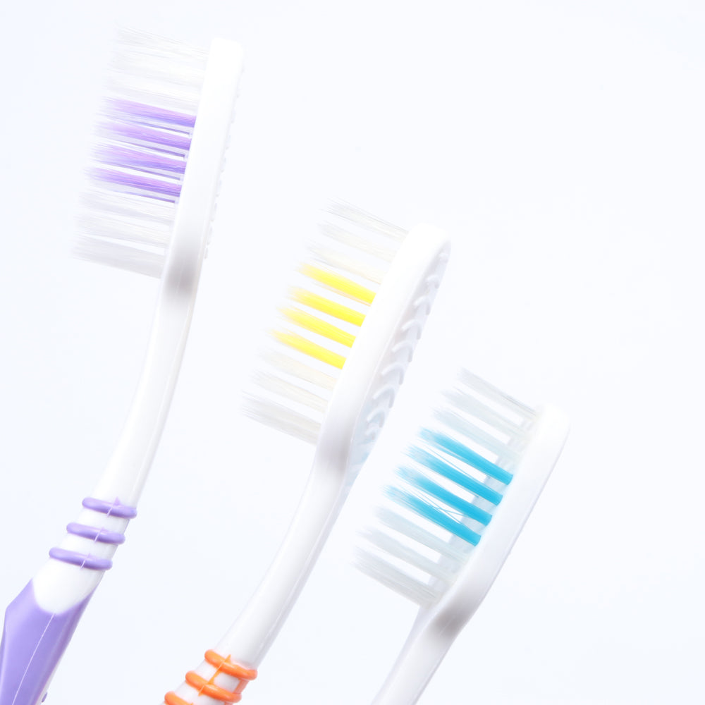 Toothbrush Soft 5pk – Curved Handle