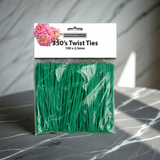 Twist Ties 100x2.5mm x350's