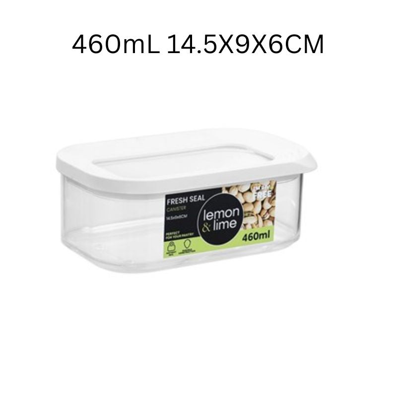 [3 for 12]FRESH SEAL CANISTER 460ML14.5X9X6CM