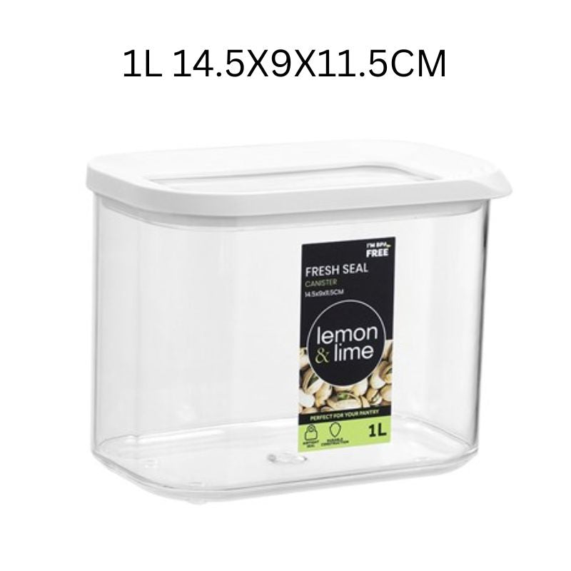 [3 for 12]FRESH SEAL CANISTER 1L14.5X9X11.5CM