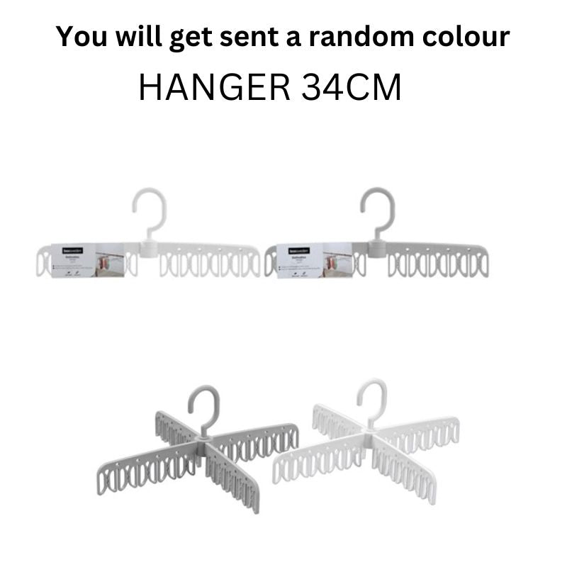 DELICATES HANGER34CM 2 ASSTD