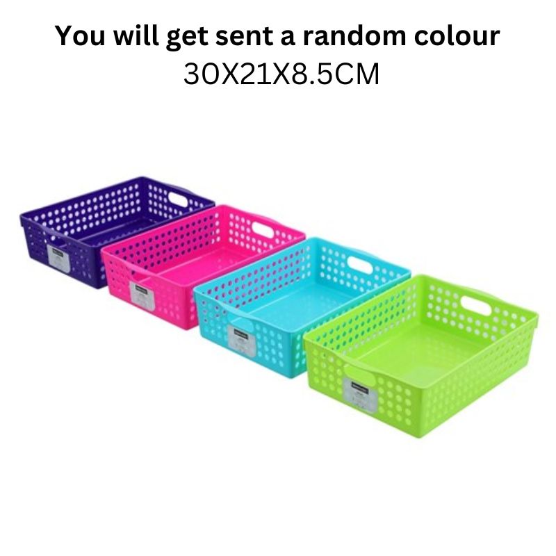 MODE NEON BASKET 30X21X8.5CM