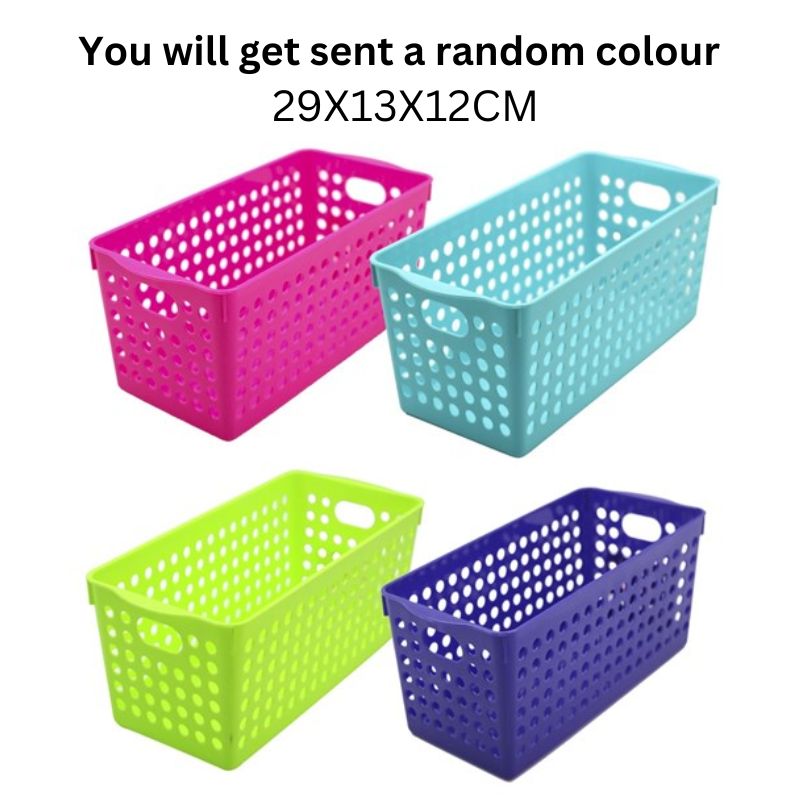 MODE NEON BASKET 29X13X12CM