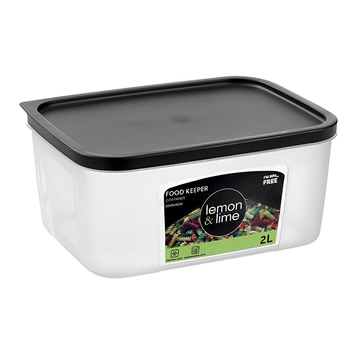 Rectangular Food Keeper Container – 2L, 20 x 15 x 9.3cm
